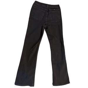 Wrangler Women's High-Rise Bootcut Jeans in Black